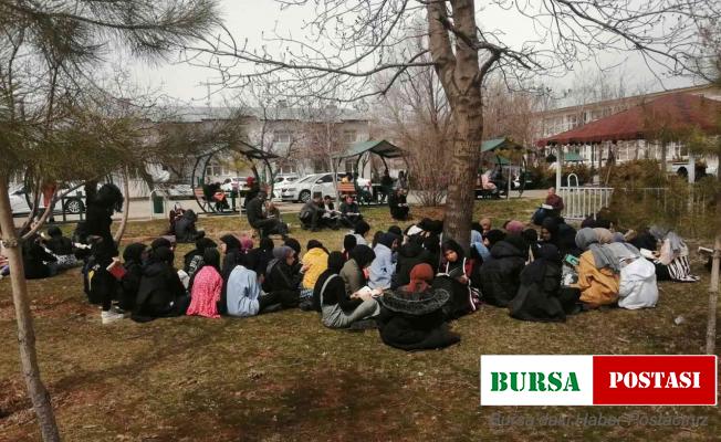 Bingöl’de kitap okuma saati düzenlendi
