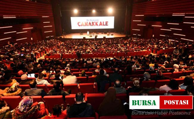 “Bir Destandır Çanakkale” programı şiir dinletisi ile son buldu