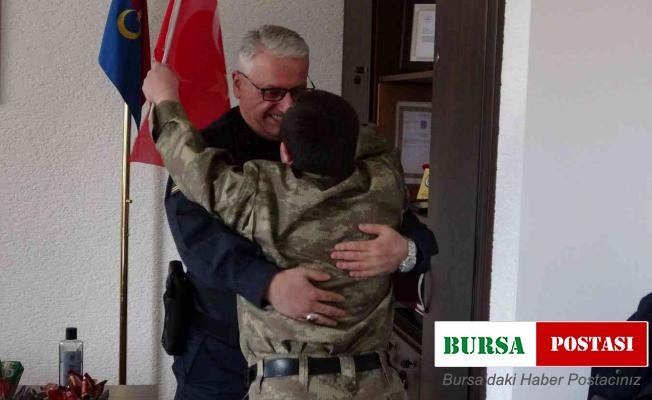 Bir günlüğüne jandarma oldular, hayallerini gerçekleştirdiler