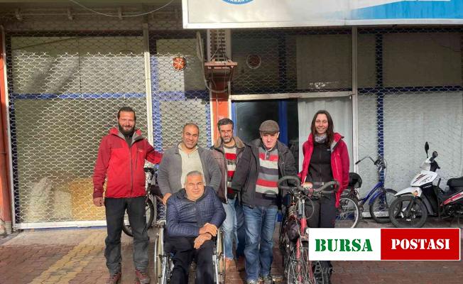 Bisiklet ile ülkeleri gezen çift Adıyaman’a geldi