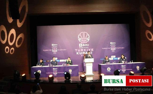 Bitci Kadınlar Türkiye Kupası 2022 final basın toplantısı düzenlendi