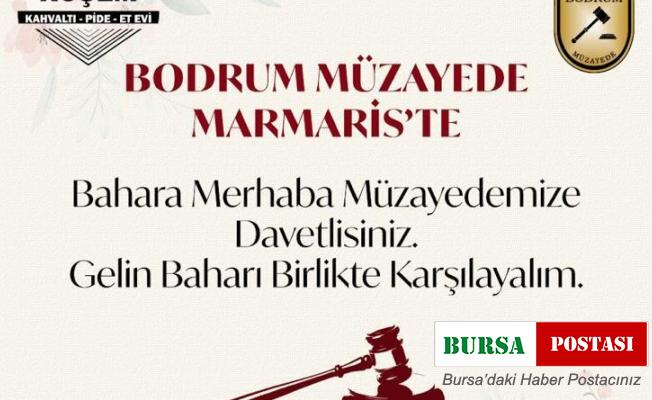 Bodrum Müzayede, “Bahara Merhaba” demeye hazırlanıyor
