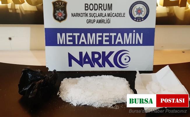 Bodrum’a uyuşturucu ile girerken yakalandılar