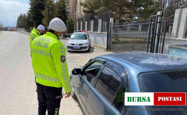 Bolvadin’de asayiş ve trafik denetimleri devam ediyor