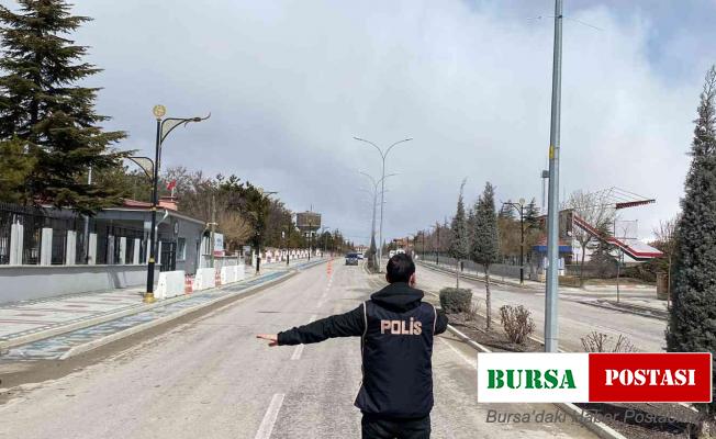 Bolvadin’de huzur ve asayiş uygulaması