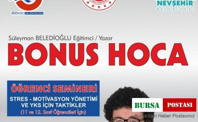 Bonus Hoca’dan Motivasyon Eğitimi