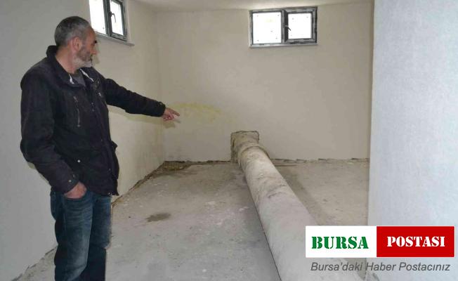 Boru patlarsa ev havaya uçacak