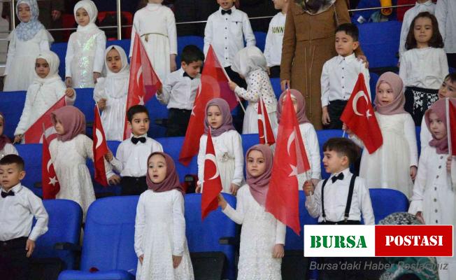 ‘Bozüyük Gençliği Şehitlerin İzinde’ adlı program yoğun ilgi gördü