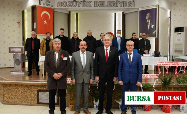 Bozüyük Şoförler ve Otomobilciler Odası’nın yeni başkanı Arslan oldu