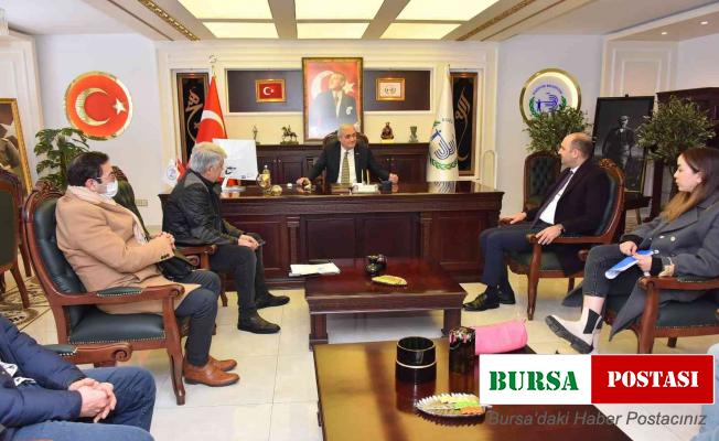 Bozüyük’e yapılacak yatırımlar görüşüldü