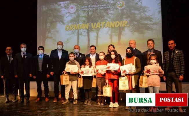 Bozüyük’te Orman Haftası kutlandı