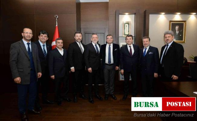 BTSO, enerji sektörü temsilcilerinin talepleri için Ankara’da