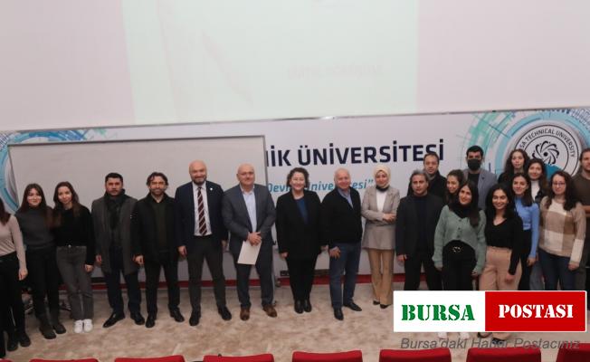 BTÜ ve BMF eğitimde güç birliği yaptı