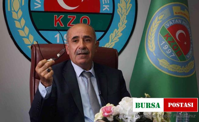 Bu yıl Kastamonu’da çerezlik yerine yağlık ayçiçeği ekilecek