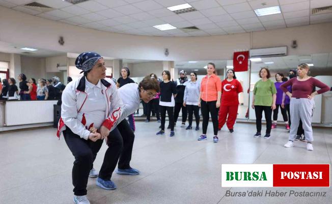 Bucalı kadınlar savunma sanatı öğreniyor