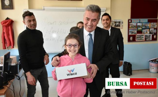 Buharkent’te Down Sendromlu çocuklara sürpriz