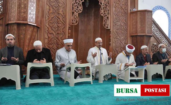 Bulanık’ta Berat Kandili dualarla ihya edildi