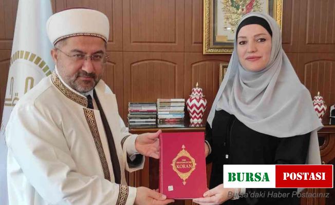 Bulgar kadın doktor Müslüman oldu