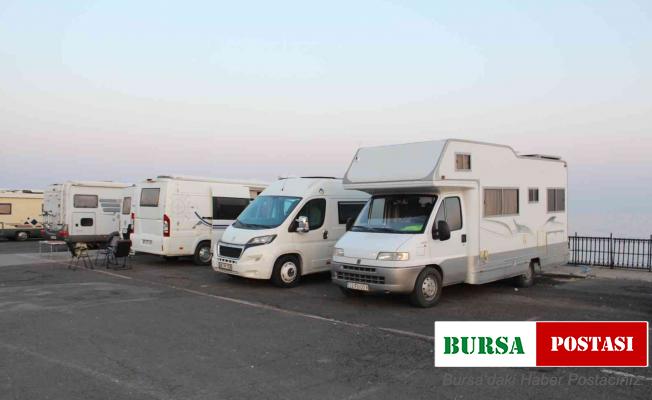 Bulgar karavancılar Tekirdağ’a akın etti