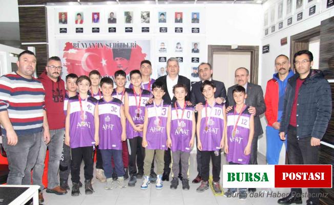 Bünyan’da yapılan spor yatırımları meyvelerini vermeye başladı