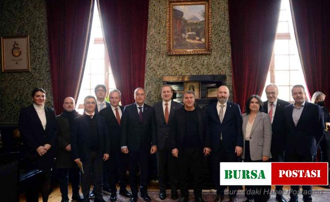 Burak Elmas ile Joan Laporta, Galatasaray Lisesi ve Galatasaray Müzesi’ni ziyaret etti