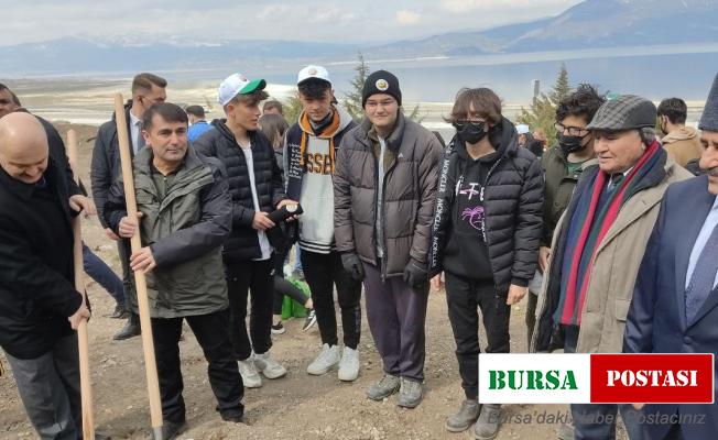 Burdur’a yeni nefes kaynakları için çalışıldı