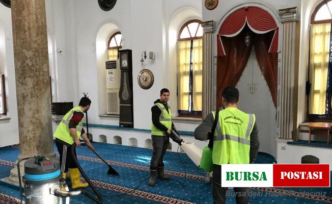 Burhaniye’ de Ramazan hazırlıkları tamamlandı