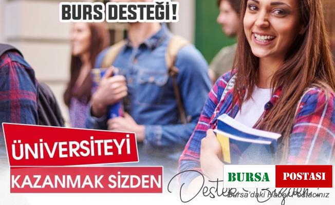 Burhaniye’ de Üniversite bursları hesaplara yattı