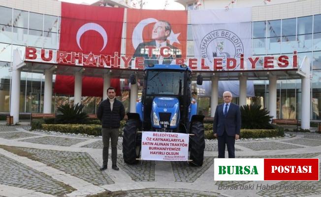 Burhaniye’de araç filosu güçleniyor