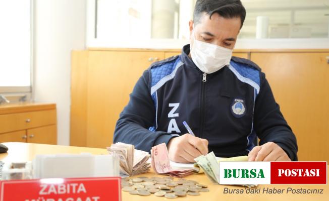 Burhaniye’de dilenci operasyonu