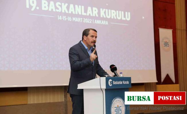 Büro Memur-Sen 19. Başkanlar Kurulu Toplantısı düzenlendi