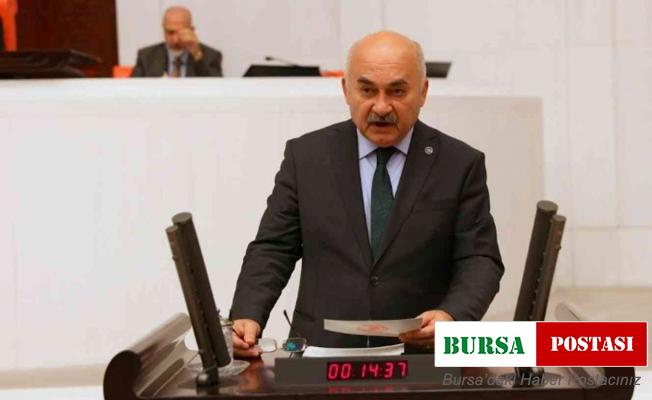 Bursa Milletvekili Vahapoğlu: “Köylüyü yıkım tehdidinden kurtaralım”