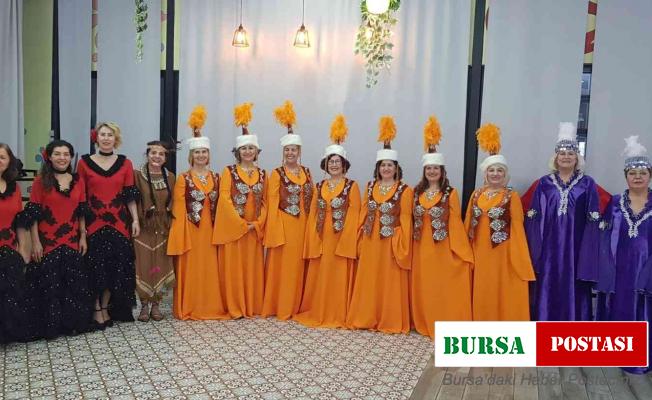 Bursa Nilüfer Kadın Korosu karnaval yolcusu