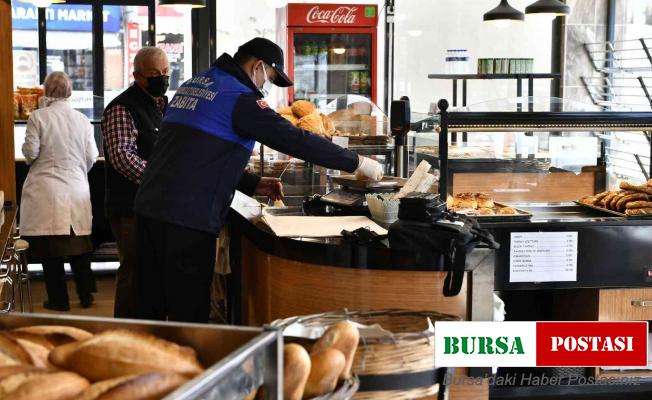 Bursa’da fırın ve pastanelere Ramazan denetimi