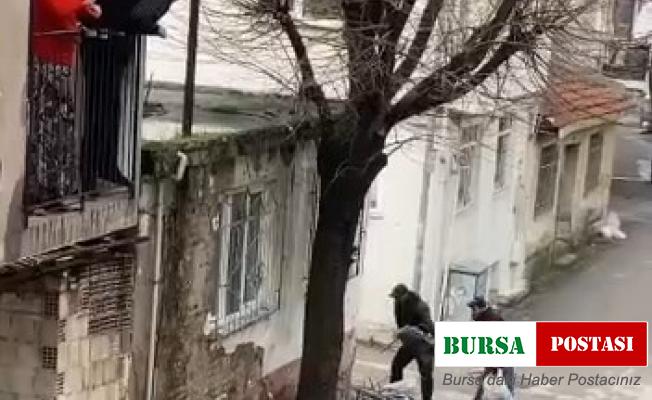 Bursa’da hırsızların rahat tavırları kameraya yansıdı