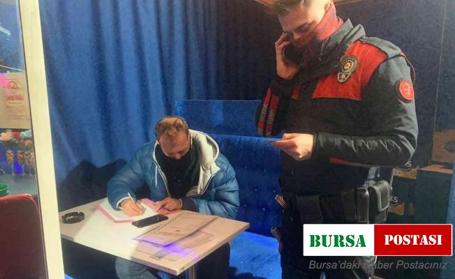 Bursa’da ’’Kıskaç 1’’ uygulaması