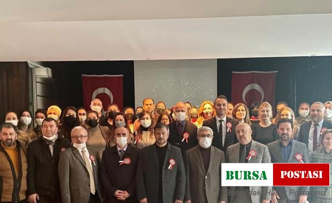 Bursa’da lise öğrencilerinden duygulandıran Çanakkale etkinliği