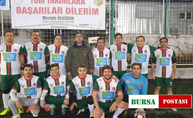 Bursa’da ‘Türk Defnesi’ turnuvası devam ediyor