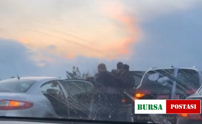 Bursa’da yol kapatan düğün konvoyu cezasız kalmadı