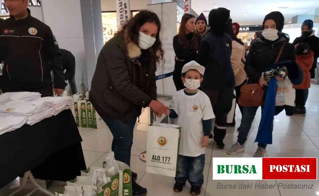 Bursalılara ücretsiz 35 bin fidan dağıtılacak