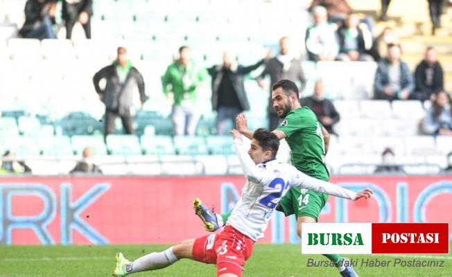 Bursaspor 6 haftalık fikstürü belli oldu