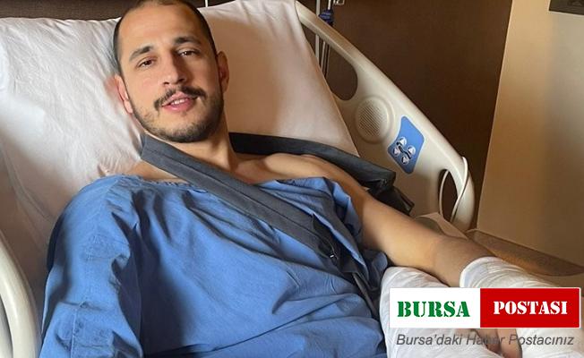 Bursaspor kalecisi Erhan Erentürk ameliyat oldu