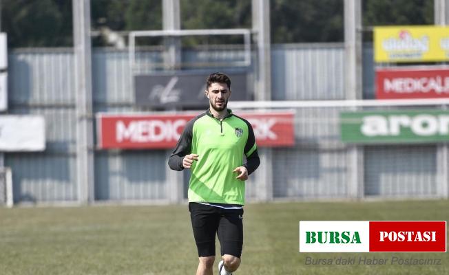 Bursaspor’da, Ankara Keçiörengücü maçı hazırlıkları sürüyor