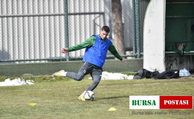 Bursaspor’da Balıkesirspor maçı hazırlıkları sürüyor