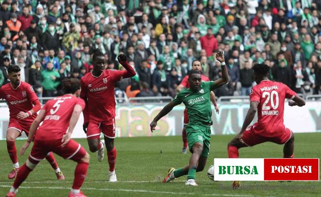 Bursaspor’da Joao Pedro ve Bifouma göze girdi
