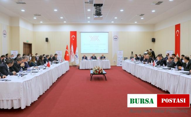 BUÜ’nün ihtisas alan sayısı 8’e çıkarıldı