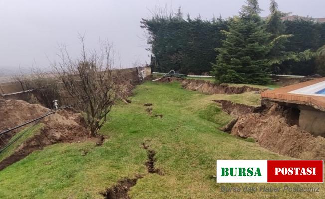 Büyükçekmece’de 15 milyon liralık villalara zarar veren inşaat mahkeme kararıyla durduruldu