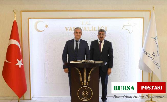 Büyükelçi Annan’dan Vali Bilmez’e ziyaret
