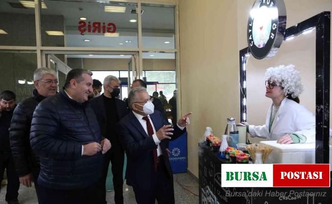 Büyükkılıç, Bahçe Botanik ve Yöresel Ürünler Günleri’ni ziyaret etti