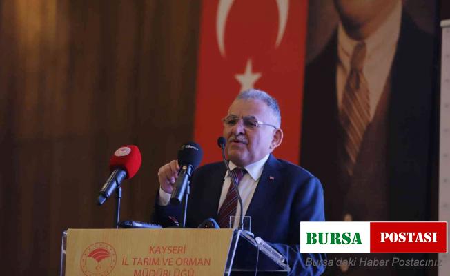 Büyükkılıç, İç Anadolu Bölgesi Bilgilendirme ve İstişare Toplantısı’nda tarım desteklerini anlattı